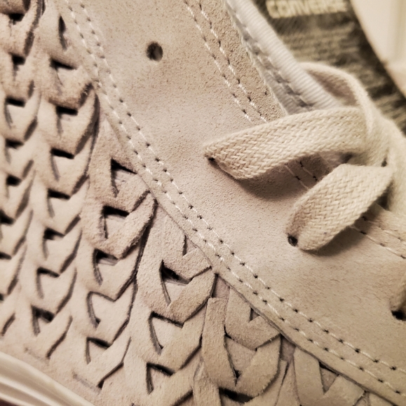 Suede Woven Converse - Picture 5 of 8